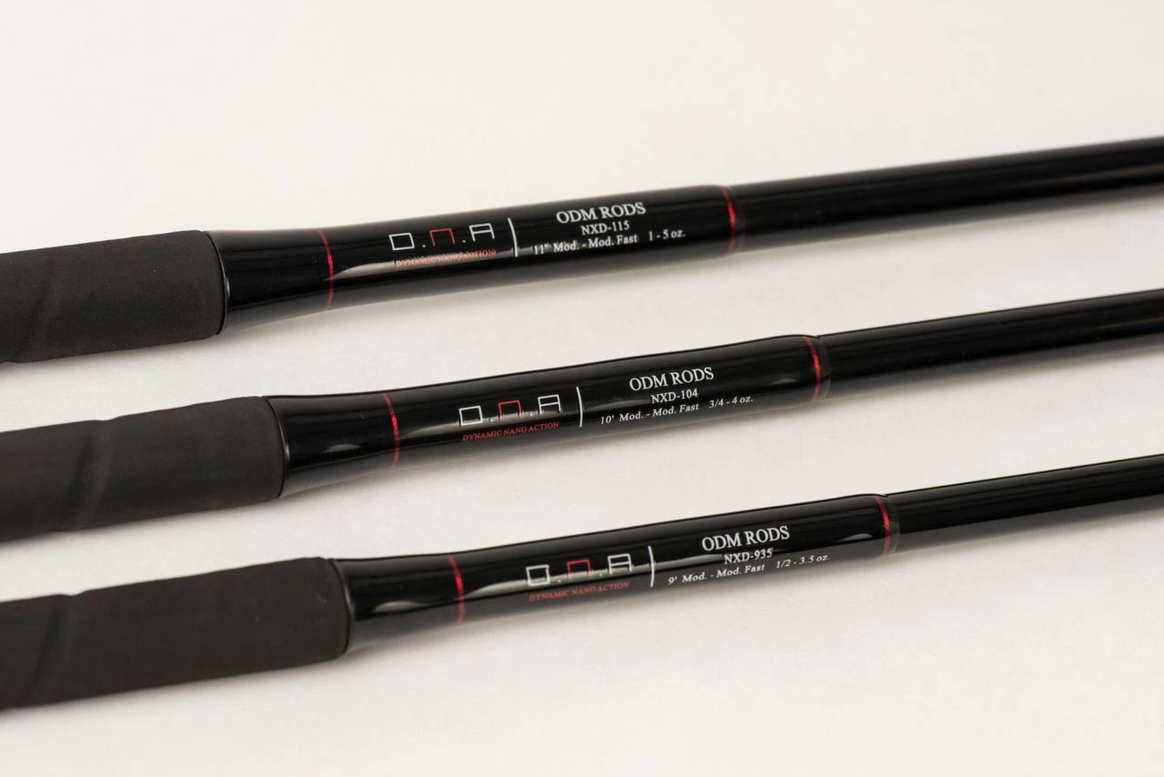 ODM D.N.A. Surf Rods 3 ODM D.N.A. Surf Rods