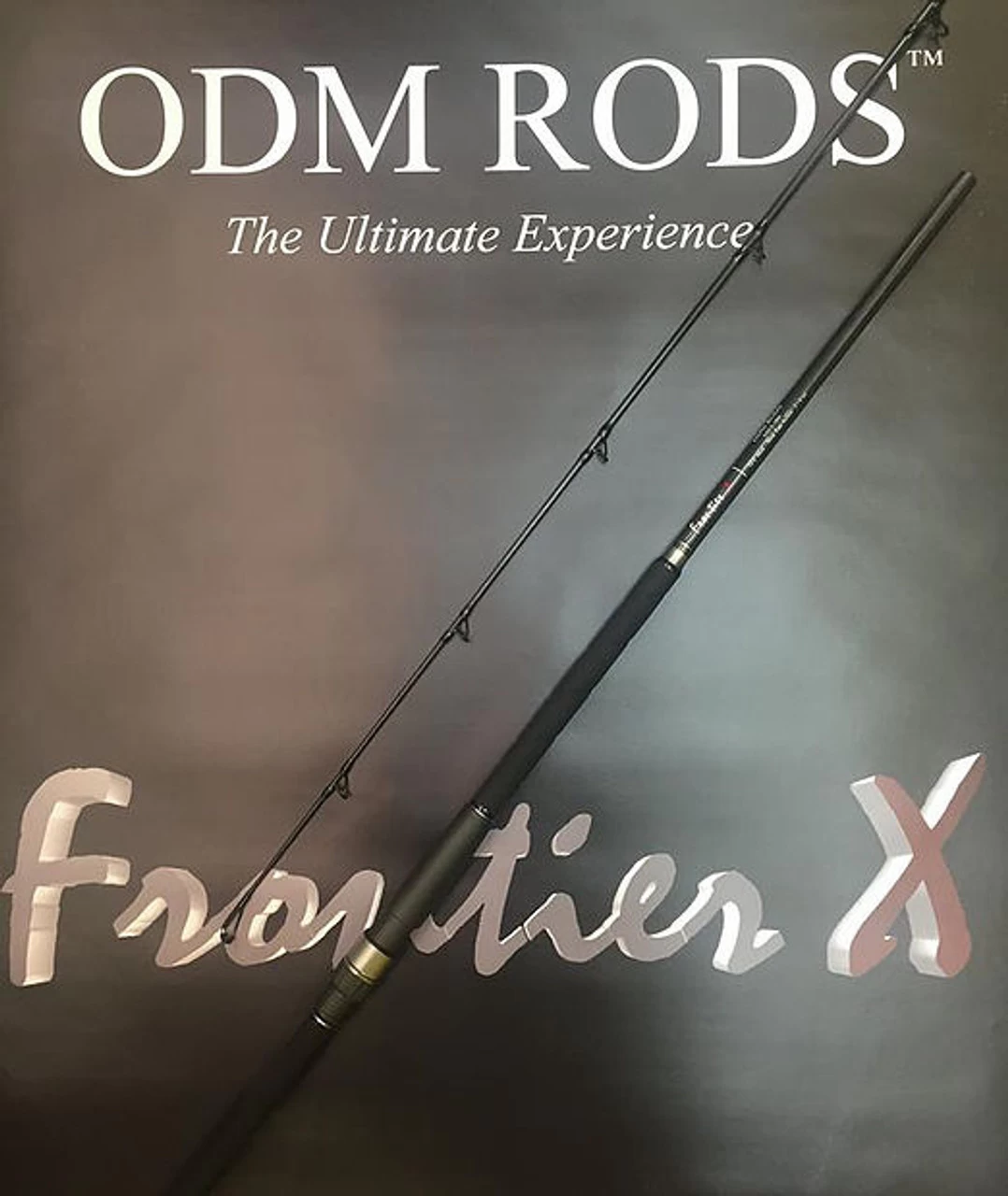 ODM Frontier X Surf Rods 3 ODM Frontier X Surf Rods