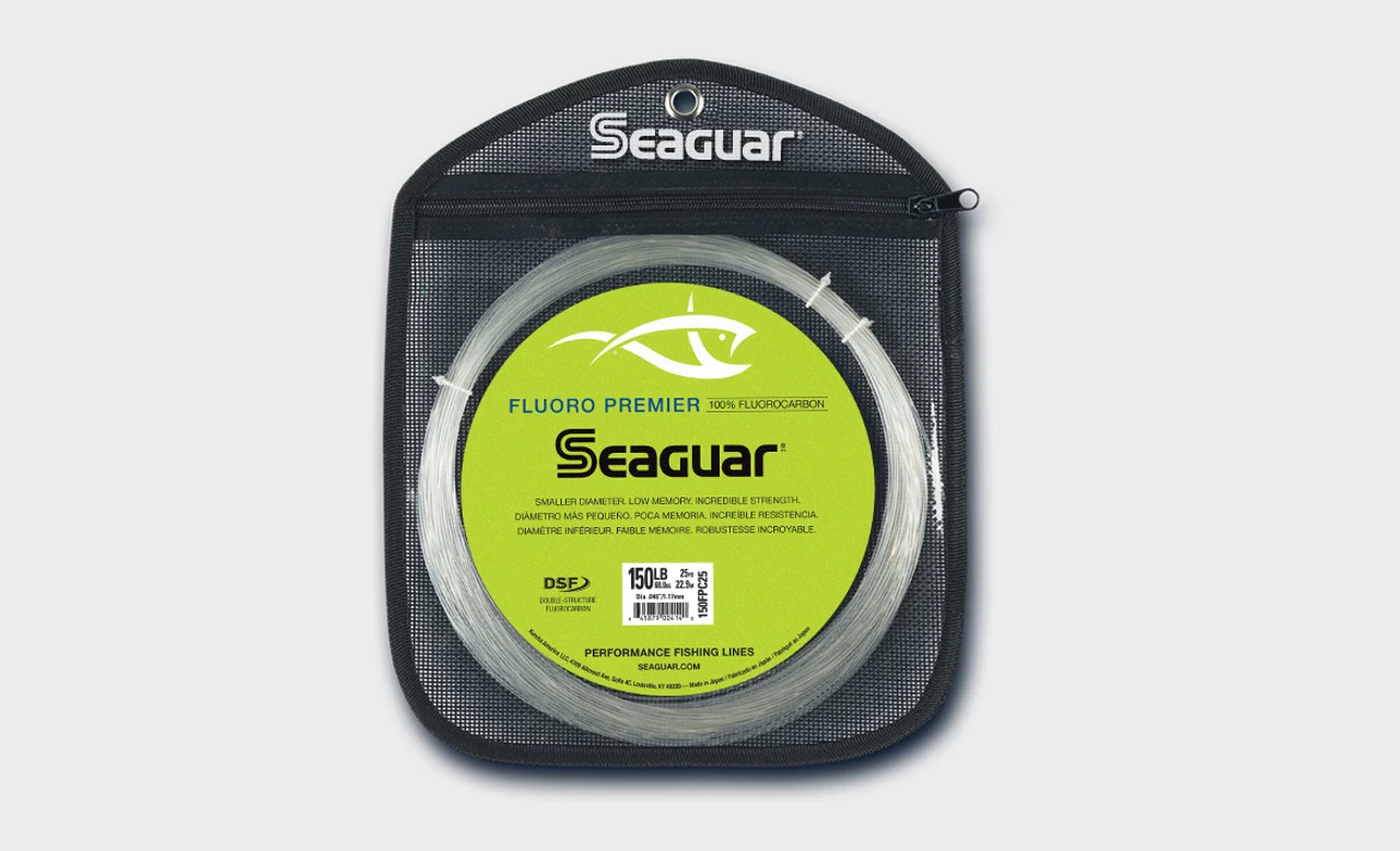 Seaguar Premier Fluorocarbon Big Game Coils 50 Yards 3 Seaguar Premier Fluorocarbon Big Game Coils 50 Yards
