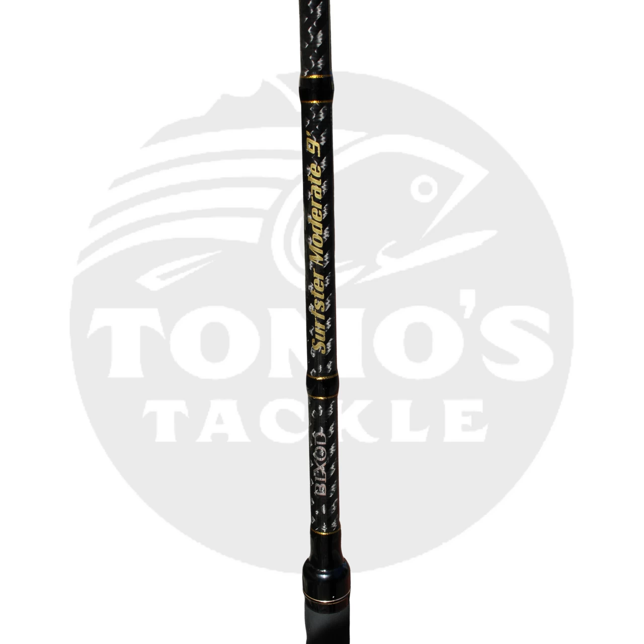 BIXOD Surfster Moderate 2 Pc Spinning Rod 3 BIXOD Surfster Moderate 2 Pc Spinning Rod