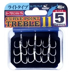 Shout Curve Point 11 Treble Hook