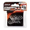 Shout Straight Point 33 Treble Hook -Angling Sales Shop 233SS 83950.1586037999