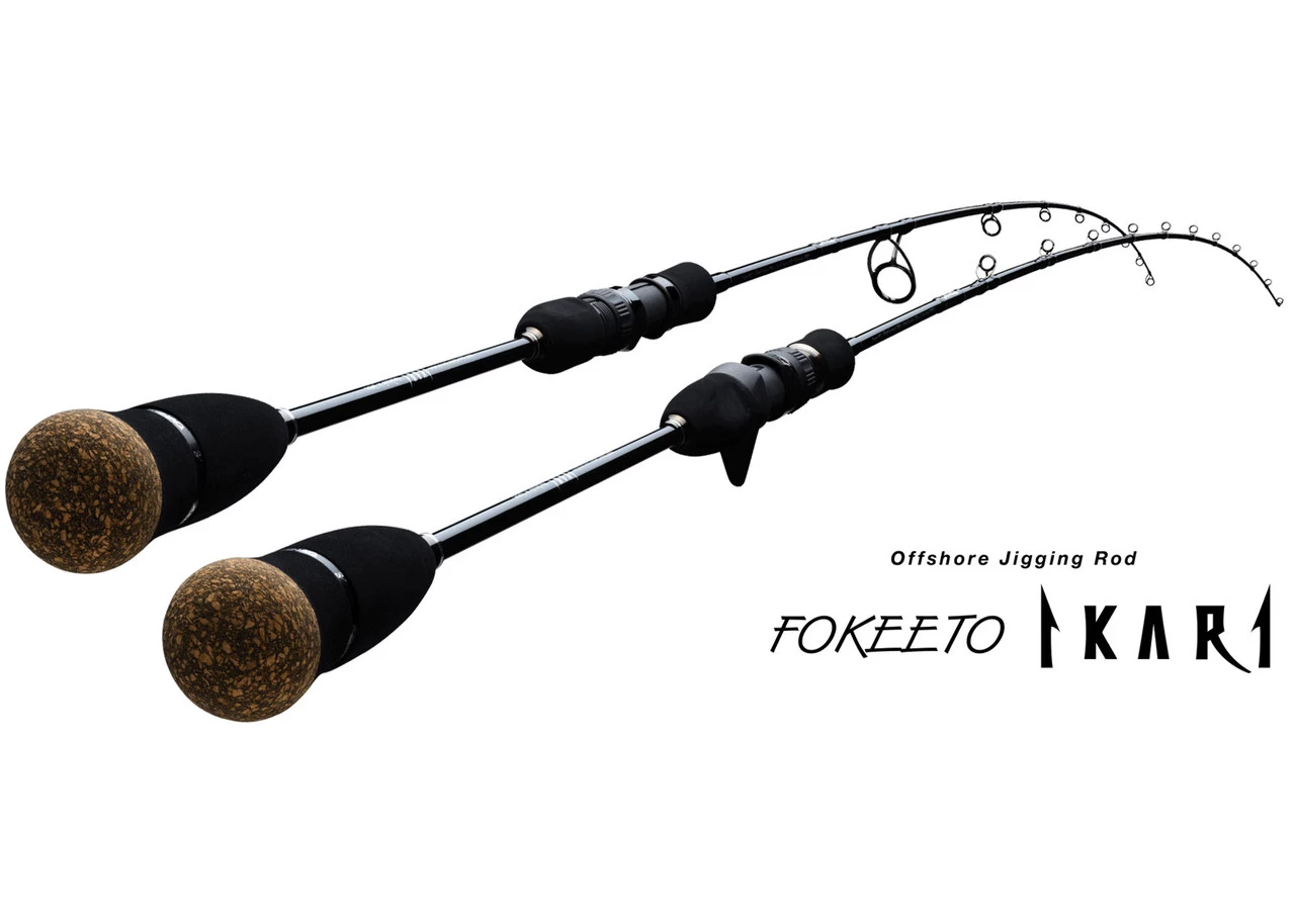 Zenaq Fokeeto Ikari Jigging Rods 3 Zenaq Fokeeto Ikari Jigging Rods