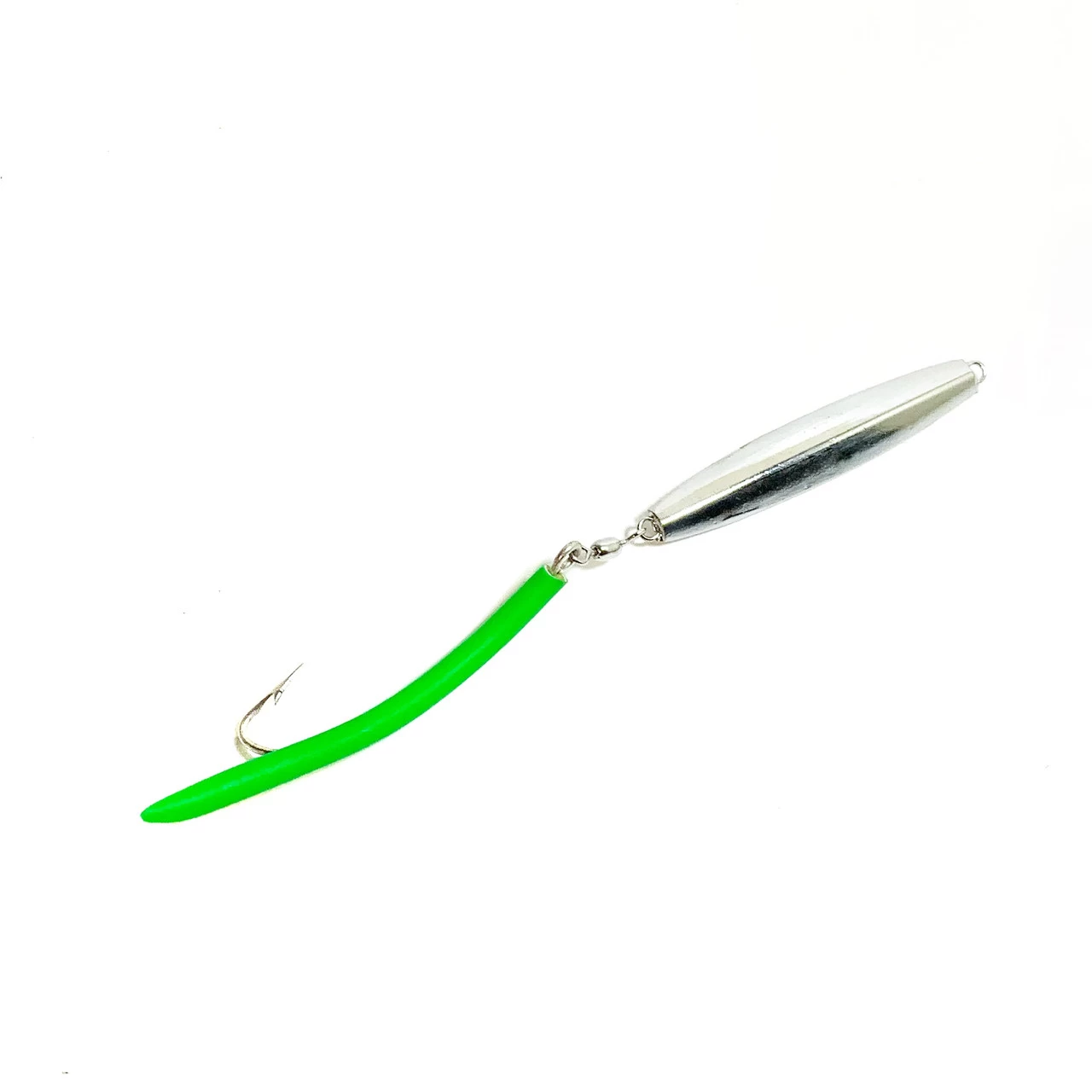 Captain's Tackle Diamond Jig With Single Hook 3 Captain's Tackle Diamond Jig With Single Hook