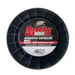 Sufix 832 Braid 3500yd Bulk Spool
