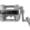 Alutecnos Albacore 130 2-Speed Lever Drag Conventional Reel -Angling Sales Shop Albacore 130 2S Silver 71197.1619387353