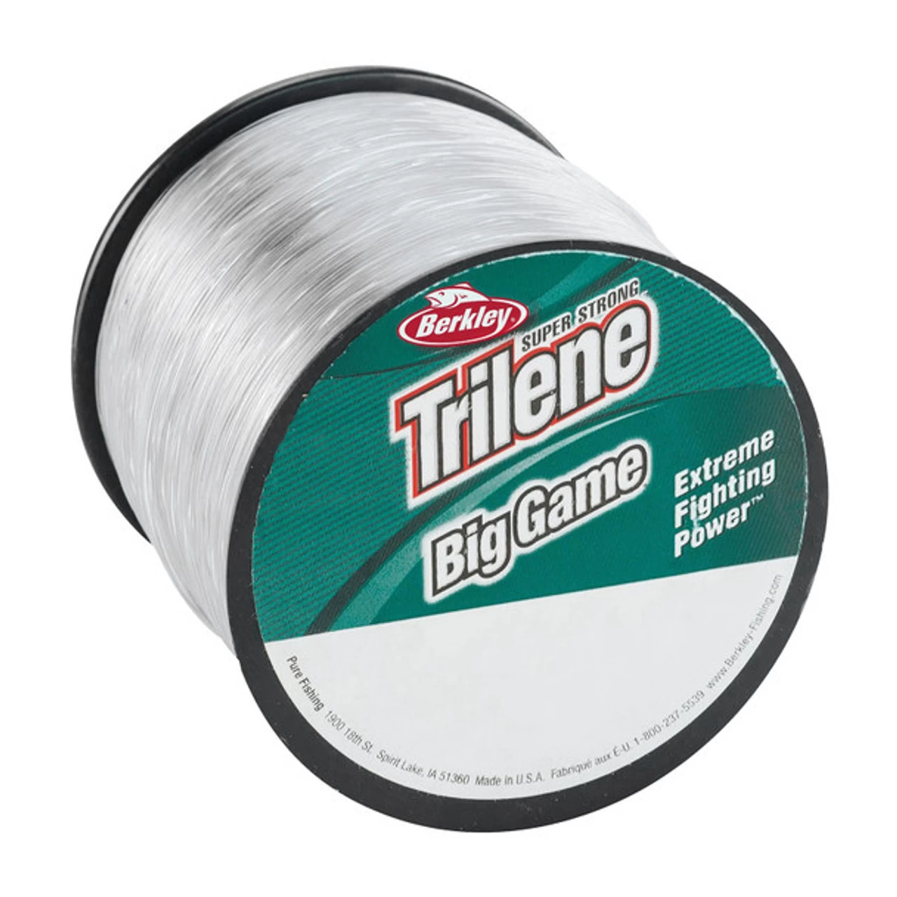 Berkley Trilene Big Game Quarter Spool Clear 3 Berkley Trilene Big Game Quarter Spool Clear