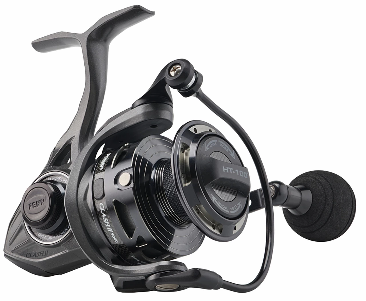 Penn Clash II Spinning Reels 3 Penn Clash II Spinning Reels