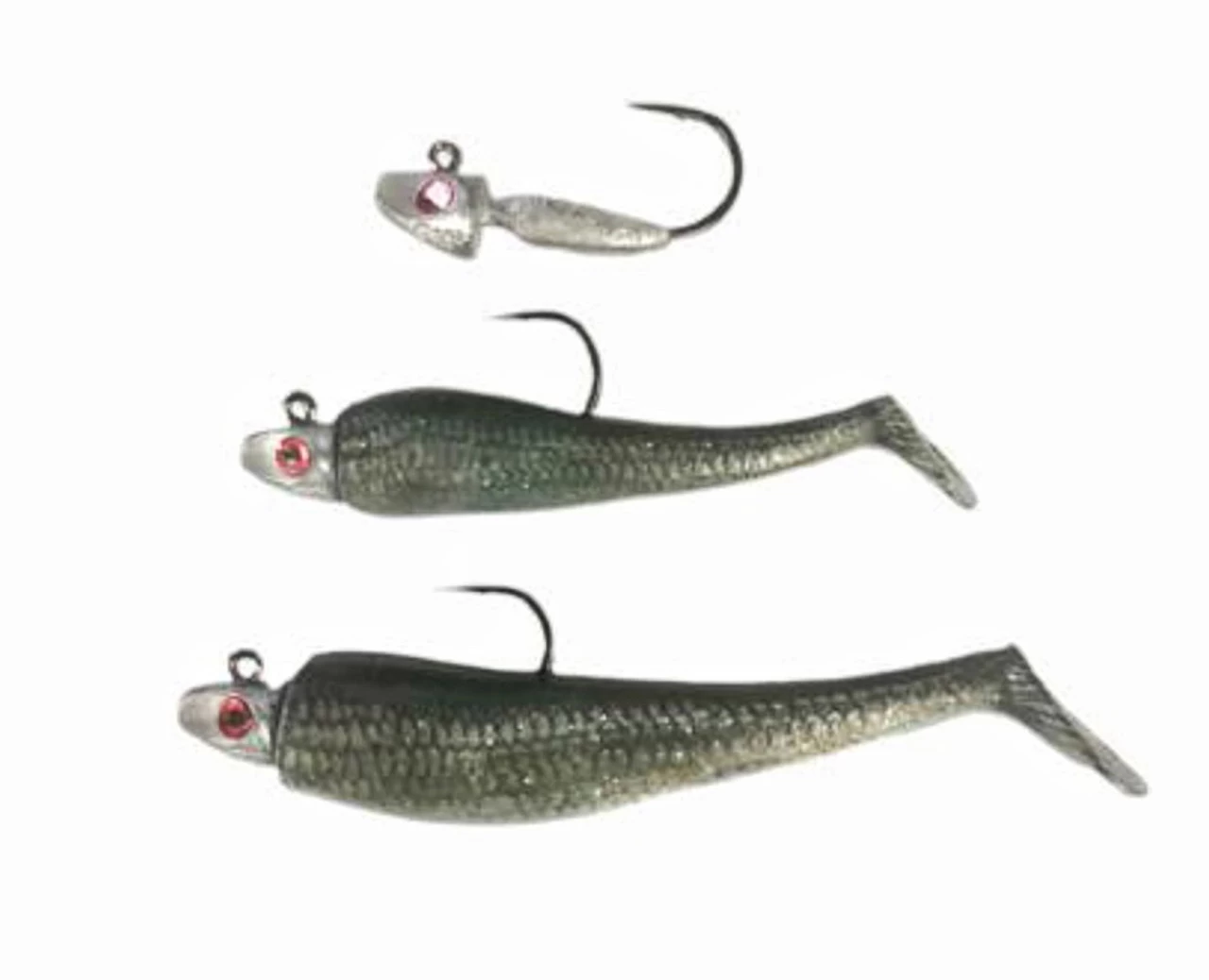 Al Gag Long Launch Whip-It Fish 1/2oz 3 Al Gag Long Launch Whip-It Fish 1/2oz