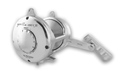Alutecnos Albacore Gorilla 2-Speed Lever Drag Conventional Reels
