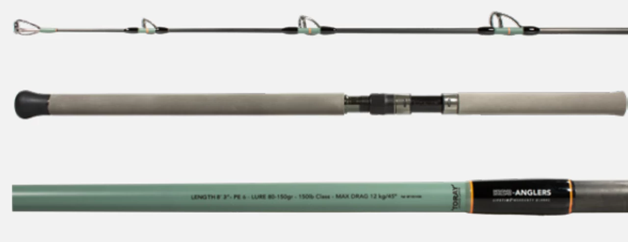 Howk Bullfighter 2024 Spinning Rod 3 Howk Bullfighter 2024 Spinning Rod