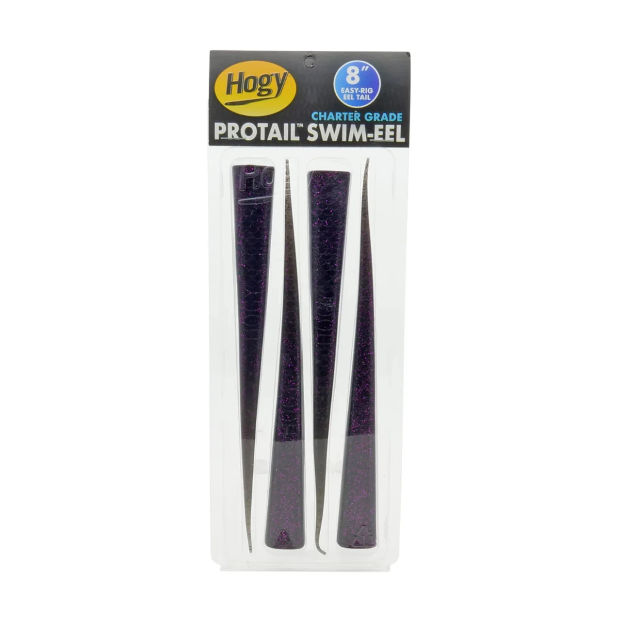 Hogy ProTail 8" Swim-Eel 4pack 3 Hogy ProTail 8" Swim-Eel 4pack