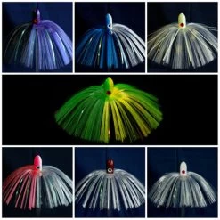 Fish Finder Tackle Joe Shute Lures Flatliner Series 8oz.