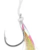 Mustad Heavy Duty Jigging Assist Rig, White W/ Green Flash -Angling Sales Shop MA3 74317.1609619339