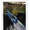 Mustad 4X Strong Ocean Camo Assist Rig, Blue W/ Flash & Ring 2 Mustad 4X Strong Ocean Camo Assist Rig, Blue W/ Flash & Ring -Angling Sales Shop MA9 14222.1609621731