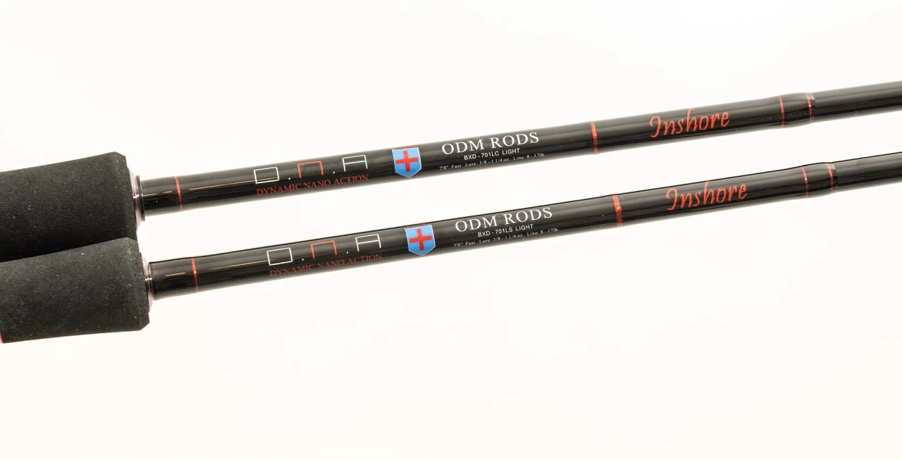 ODM D.N.A. Inshore Conventional Rods 3 ODM D.N.A. Inshore Conventional Rods