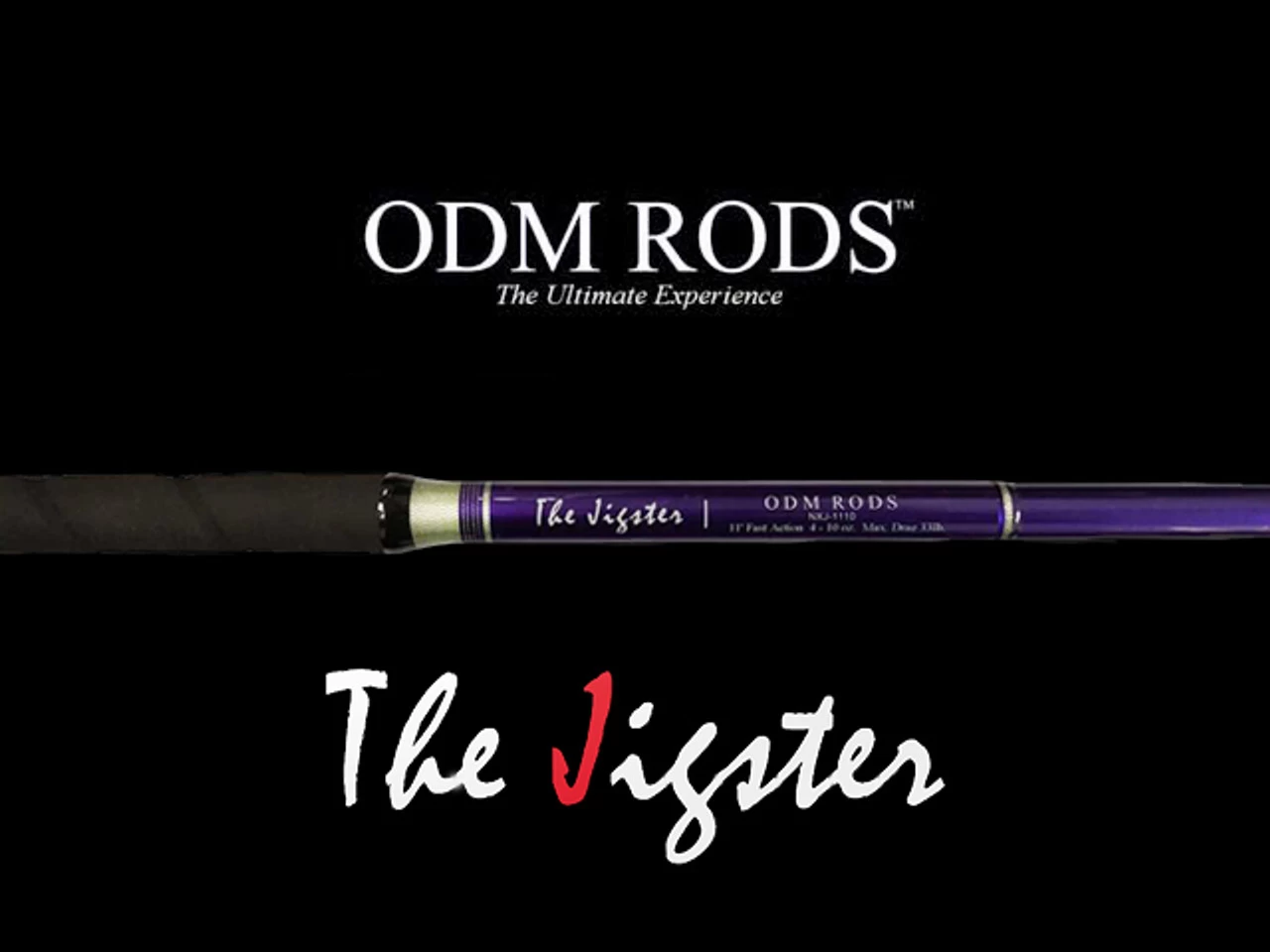 ODM Jigster Surf Rods 3 ODM Jigster Surf Rods