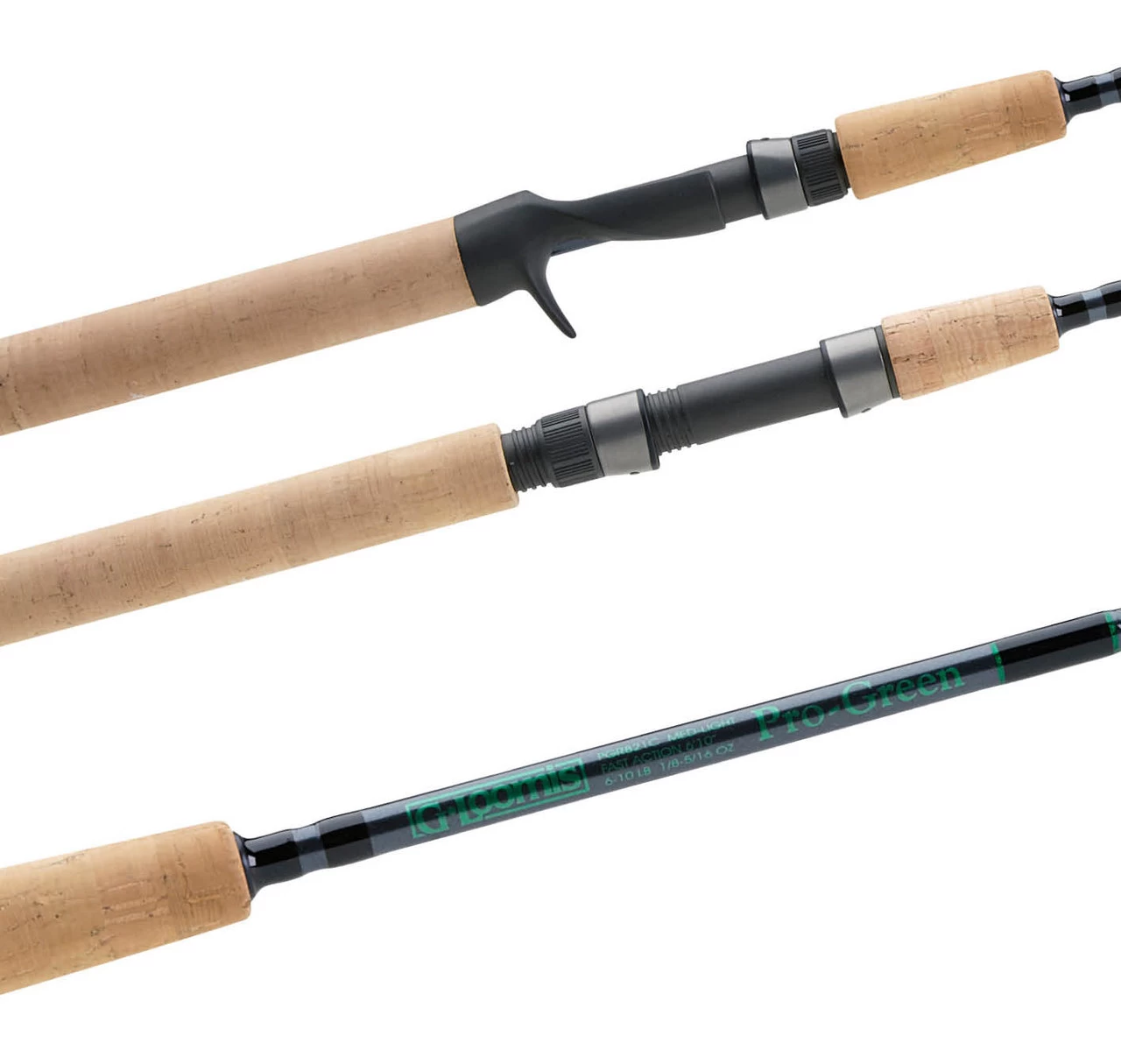 G.LOOMIS G. Loomis Pro Green Spinning Rods 3 G.LOOMIS G. Loomis Pro Green Spinning Rods