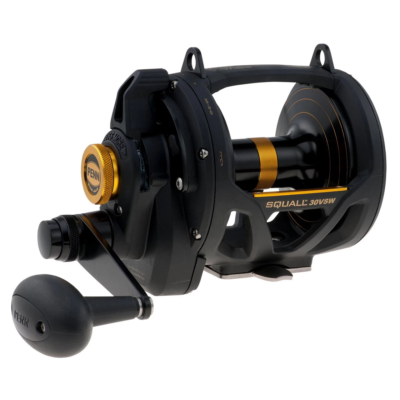 Penn Squall Two-Speed Lever Drag Reel