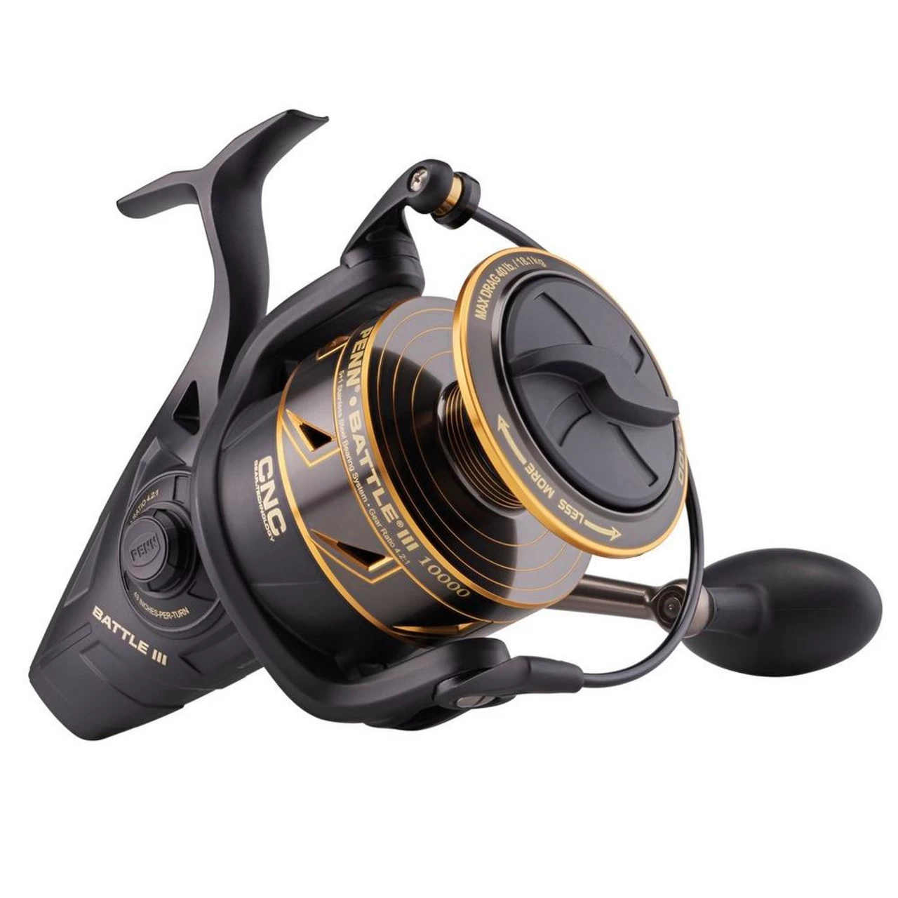 Penn Battle III Spinning Reel 3 Penn Battle III Spinning Reel