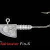 Lunker City Fin-S Saltwater Jig Heads -Angling Sales Shop Saltwater Fin S 5000x 66378.1643311874
