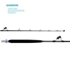 Shimano Terez BW Roller Stripper/Roller Tip Uni-Butt Conventional Rod