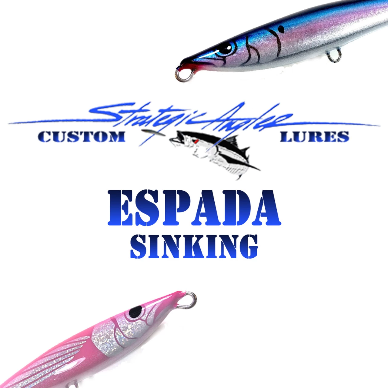 Strategic Angler Espada - Sinking 3 Strategic Angler Espada - Sinking