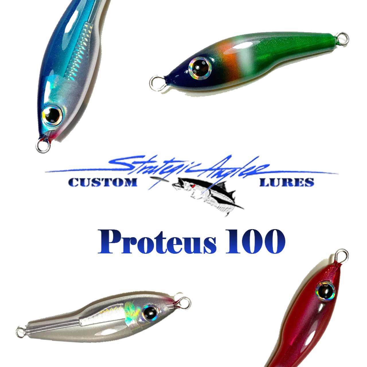 Strategic Angler Proteus 100 3 Strategic Angler Proteus 100