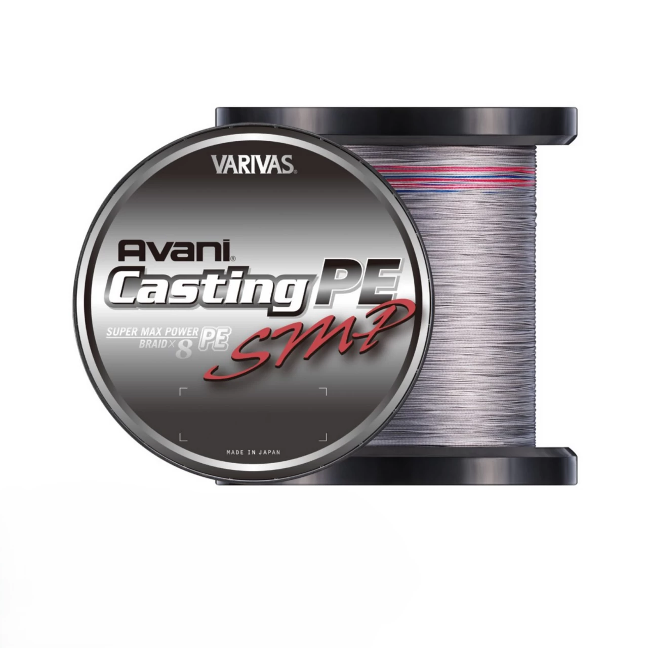 Varivas Avani Casting PE SMP X8 Bulk Spool 3 Varivas Avani Casting PE SMP X8 Bulk Spool