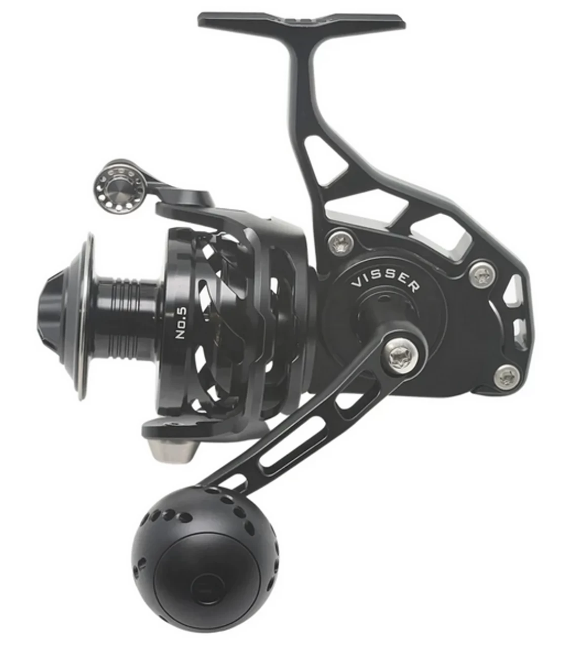 Visser PierMaster Bail-less Spinning Reel 3 Visser PierMaster Bail-less Spinning Reel