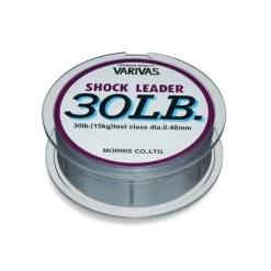 Varivas Nylon Shock Leader - 50m Spool