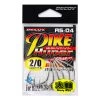 Decoy Pike Hyper Single Hooks AS-04 -Angling Sales Shop as 04 01pkg 79196.1607295662