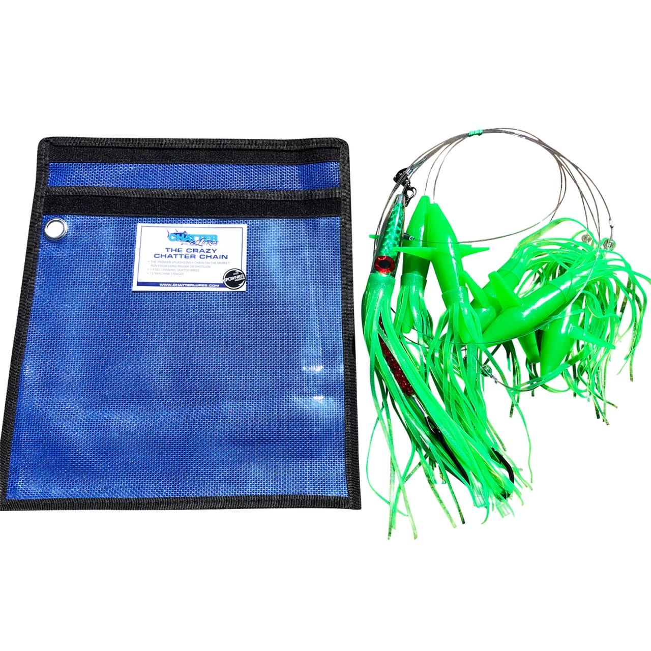 Chatter Lures The Crazy Chatter Chain 3 Chatter Lures The Crazy Chatter Chain