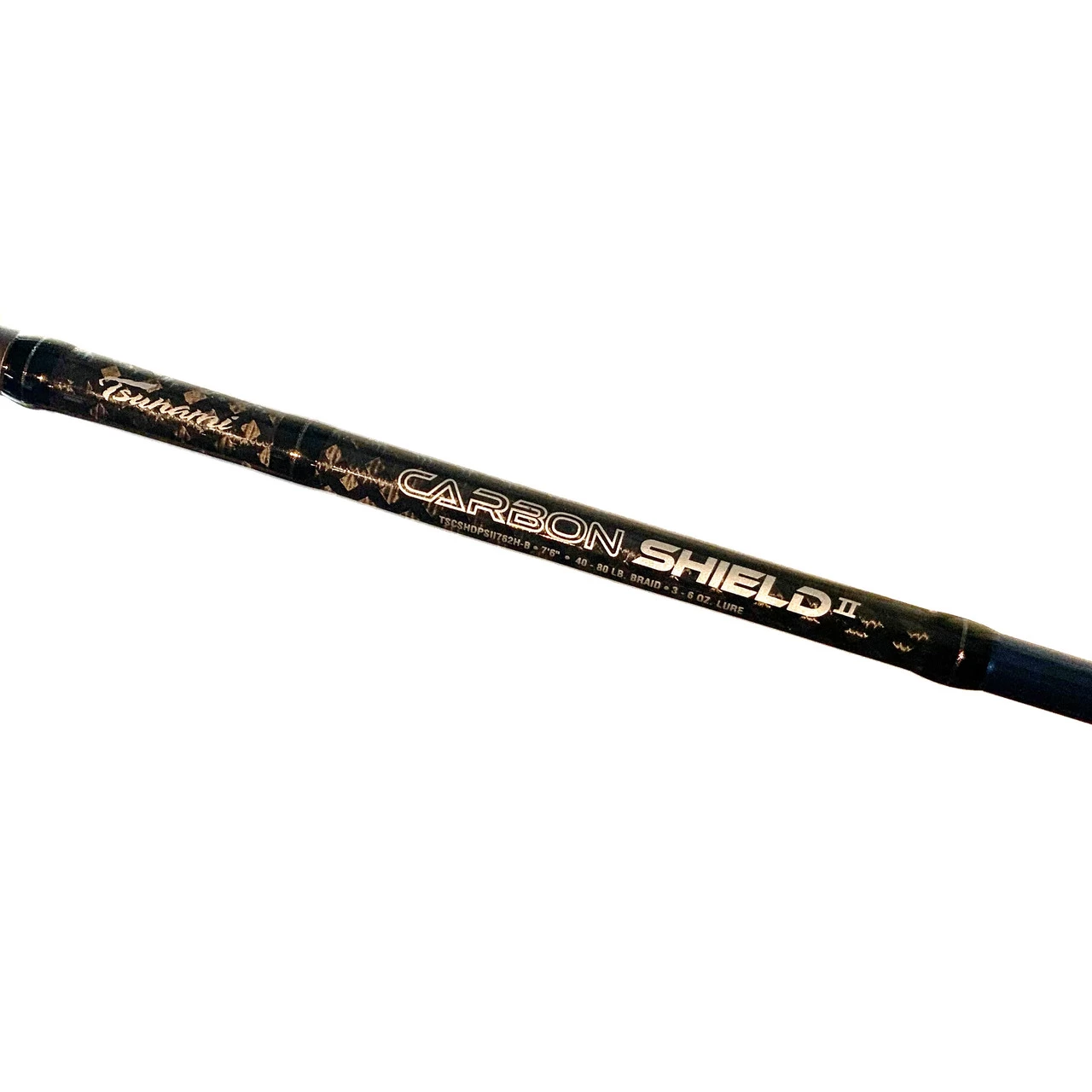 Tsunami Carbon Shield II Boat Casting Rods 3 Tsunami Carbon Shield II Boat Casting Rods