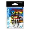 Decoy Twin Pike Assist Hooks DJ-88 -Angling Sales Shop decoy twin pike 1 82893.1607291270