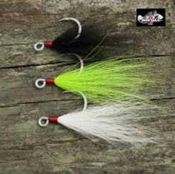 S&S Dressed Inline Bucktail Teaser