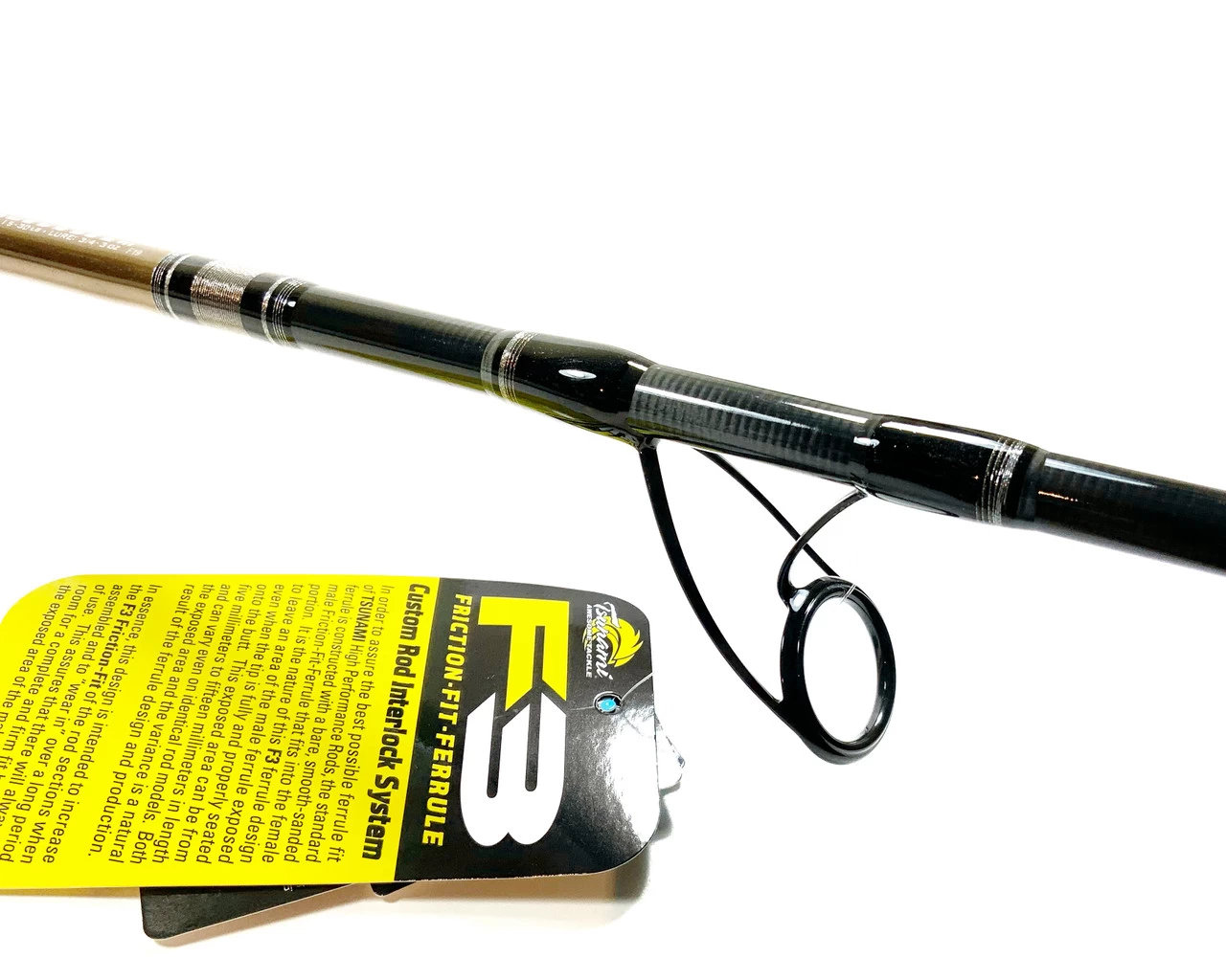 Tsunami Airwave Elite Surf Spinning Rods 3 Tsunami Airwave Elite Surf Spinning Rods