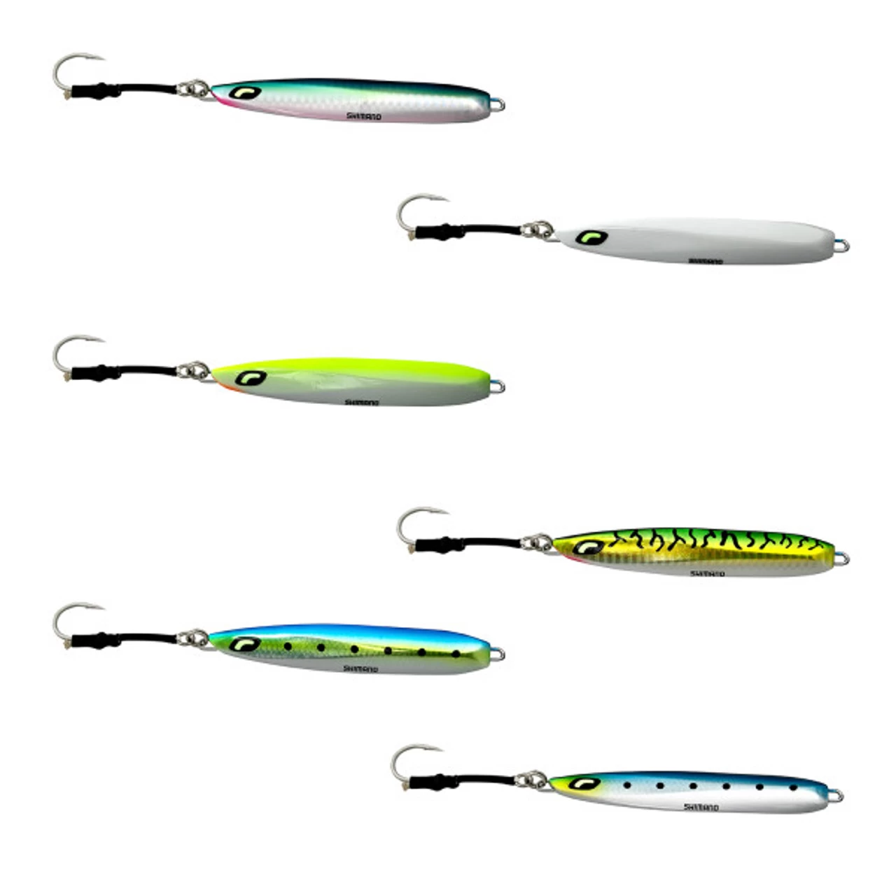 Shimano Butterfly Monarch Jig 3 Shimano Butterfly Monarch Jig