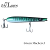 247 Lures Sea Special Flat-Bottom Pencil Popper 7.25" ~2.75oz 2 247 Lures Sea Special Flat-Bottom Pencil Popper 7.25" ~2.75oz -Angling Sales Shop flat green 41364.1718294209