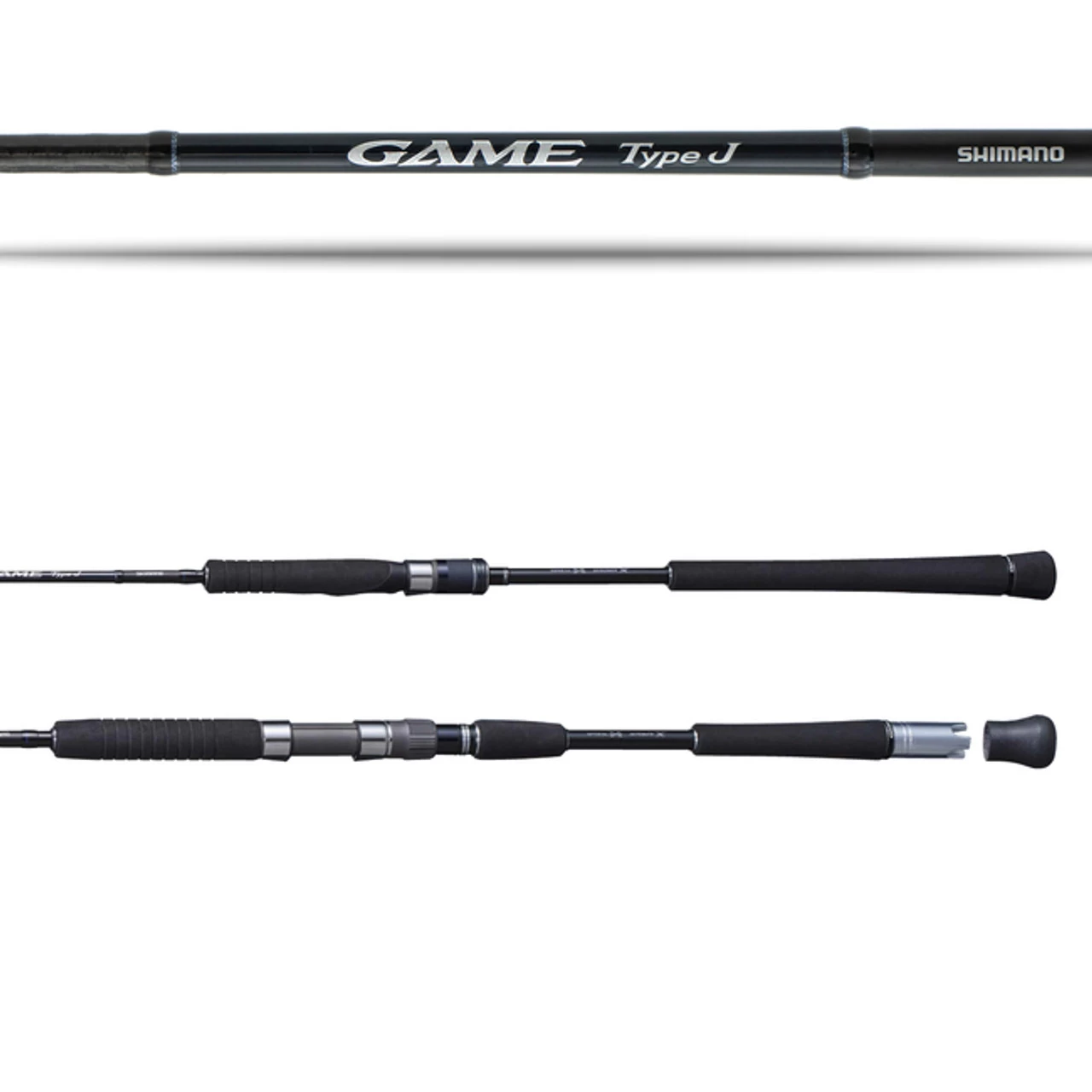 Shimano Game Type J Spinning Jigging Rods 3 Shimano Game Type J Spinning Jigging Rods