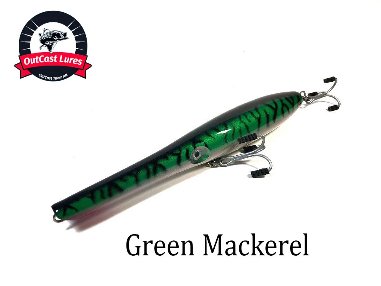 OutCast Lures LongCast Pencil 3 OutCast Lures LongCast Pencil