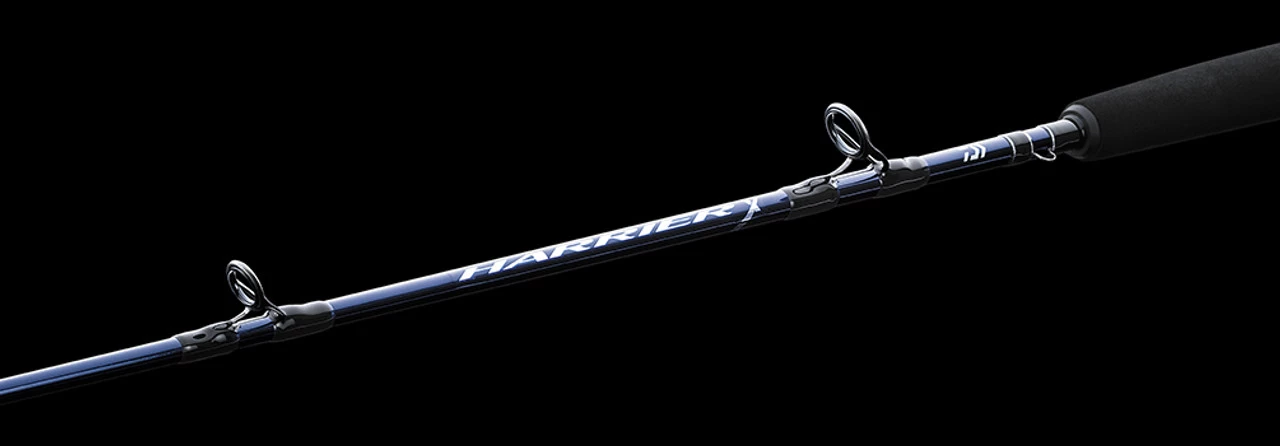 Daiwa Harrier-X Jigging Conventional Rods 3 Daiwa Harrier-X Jigging Conventional Rods