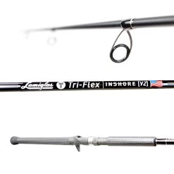 Lamiglas Tri-Flex Inshore V2 Spinning Rod