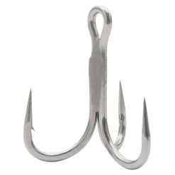 Mustad Jaw-Lok Inline Treble Hook 4X Strong