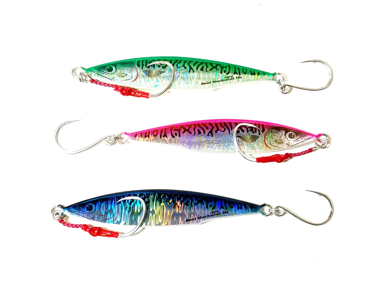 Fish Tornado Real Mackerel Jig 3 Fish Tornado Real Mackerel Jig