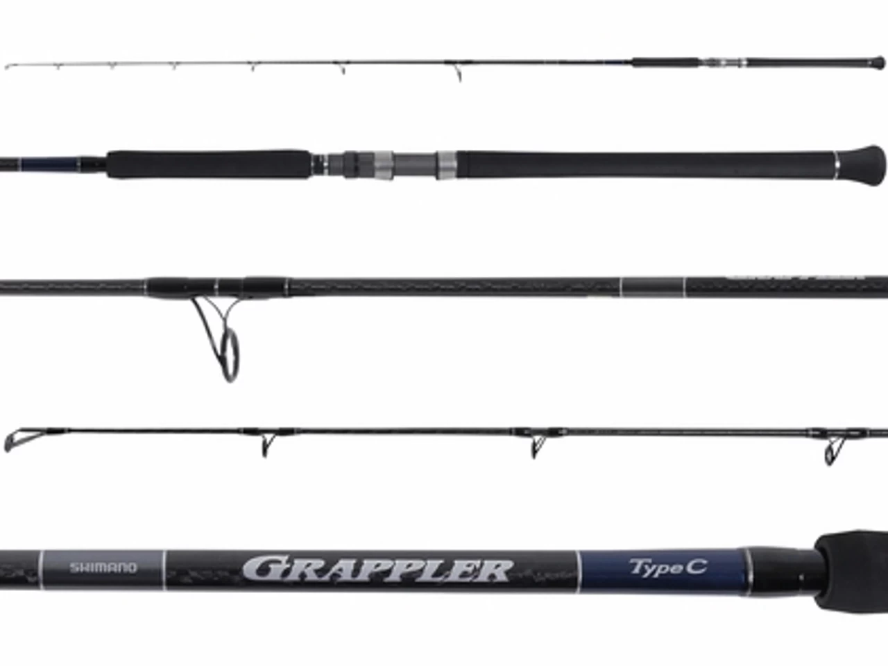 Shimano Grappler Type C Popping Rods 3 Shimano Grappler Type C Popping Rods