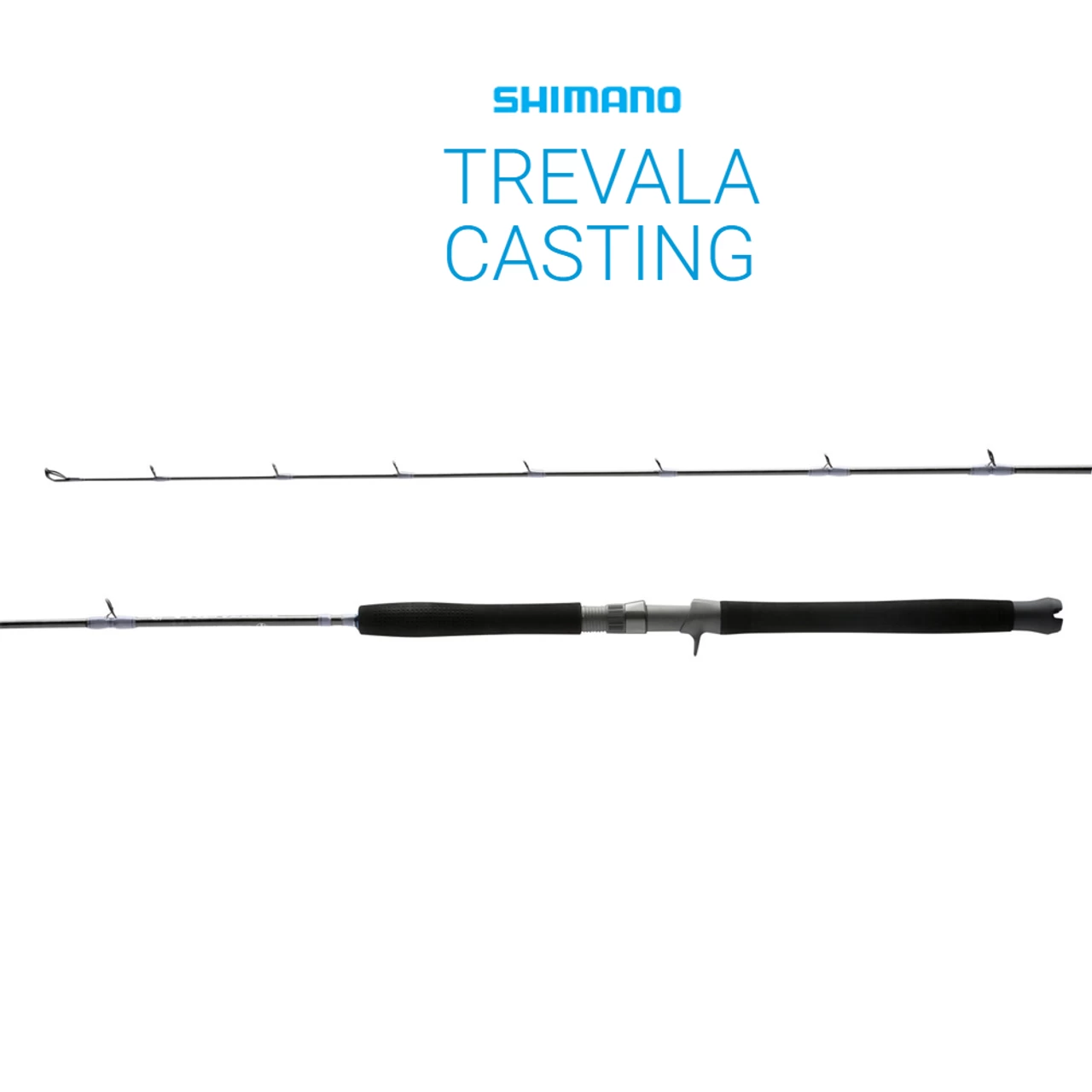 Shimano Trevala B Casting Rod 3 Shimano Trevala B Casting Rod