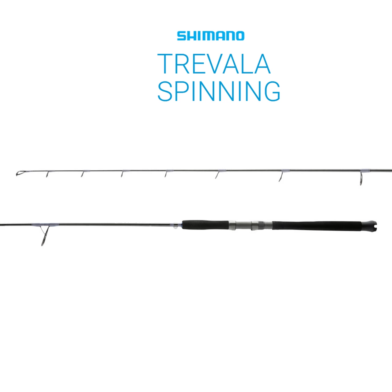 Shimano Trevala B Spinning Rod 3 Shimano Trevala B Spinning Rod