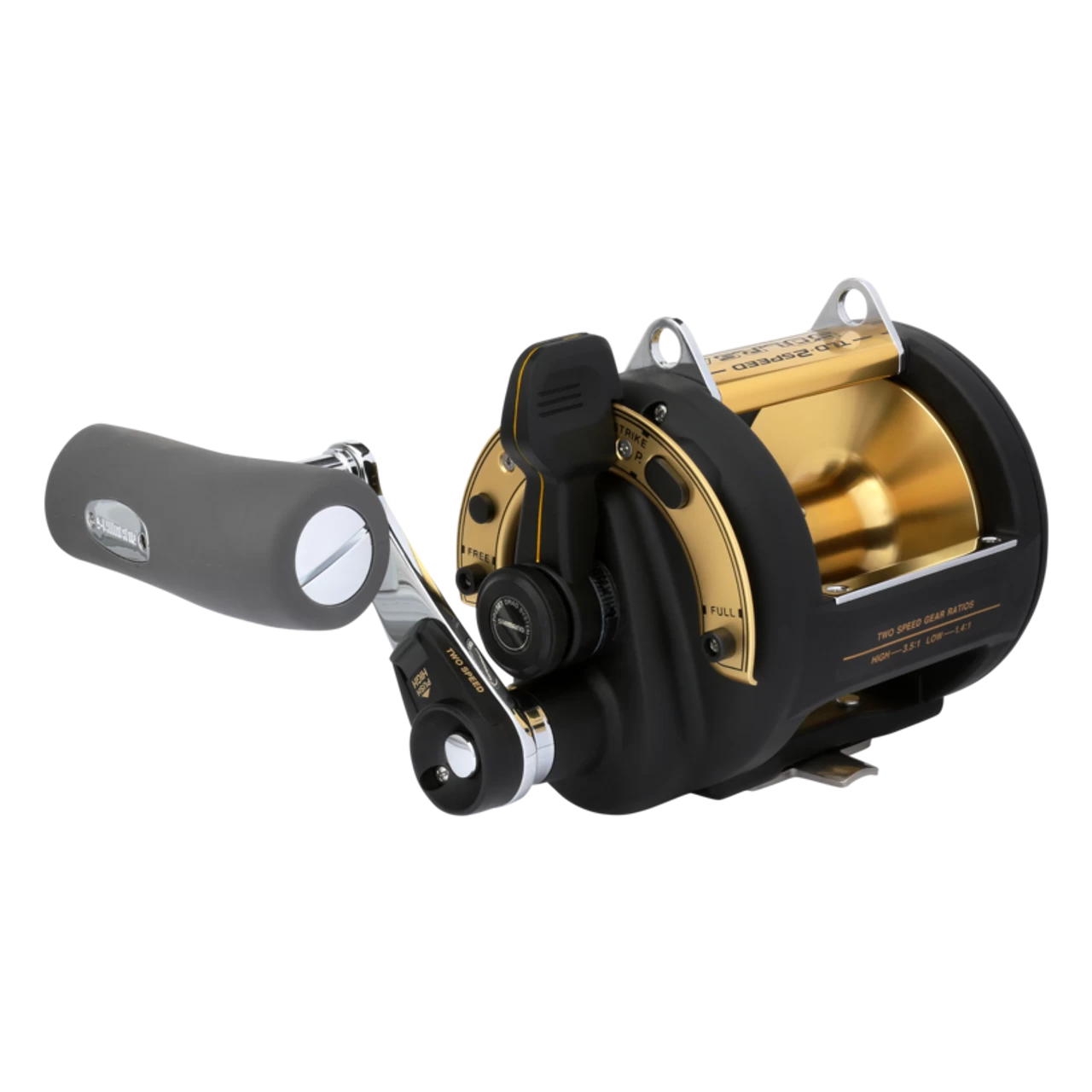 Shimano TLD 2-Speed Conventional Reel 3 Shimano TLD 2-Speed Conventional Reel